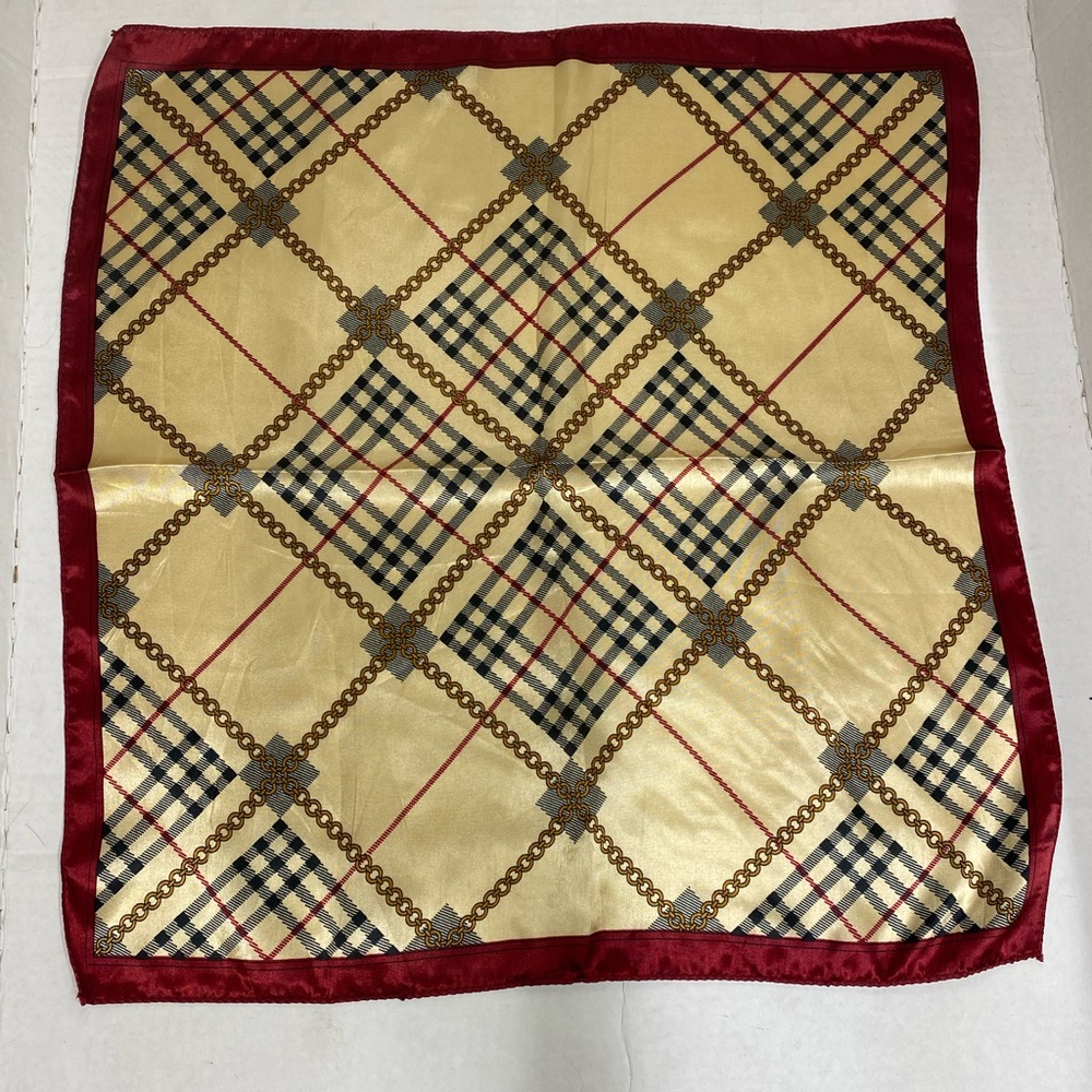 Silky Square Scarf